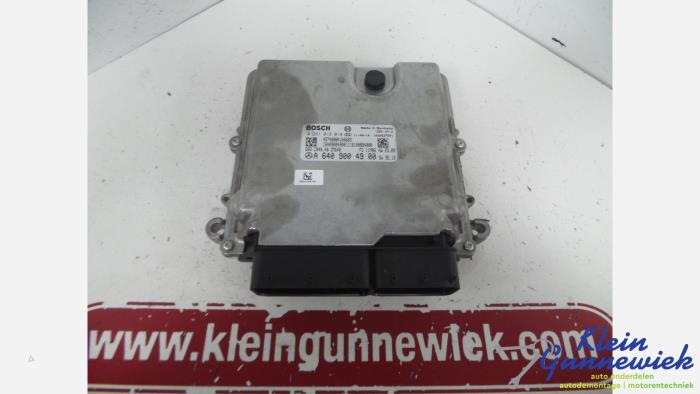 Gebruikte Inspuitcomputer Mercedes A-Klasse Prijs € 76,00 Margeregeling aangeboden door Klein Gunnewiek Autodemontage & Motorentechniek