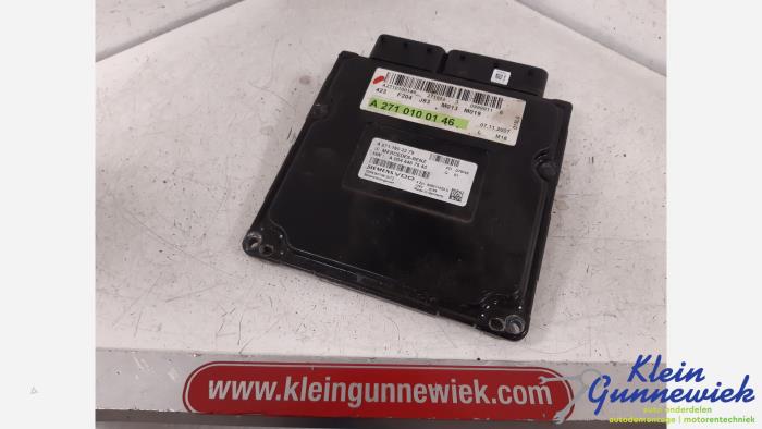 Gebruikte Inspuitcomputer Mercedes C-Klasse Prijs € 209,00 Margeregeling aangeboden door Klein Gunnewiek Autodemontage & Motorentechniek