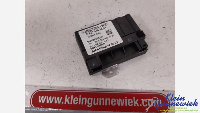 Gebruikte Computer Diversen Mercedes C-Klasse Prijs € 34,00 Margeregeling aangeboden door Klein Gunnewiek Autodemontage & Motorentechniek