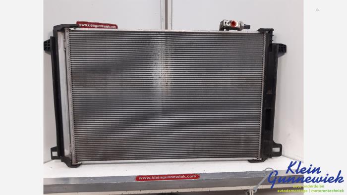 Gebruikte Airco Condensor Mercedes C-Klasse Prijs € 63,00 Margeregeling aangeboden door Klein Gunnewiek Autodemontage & Motorentechniek