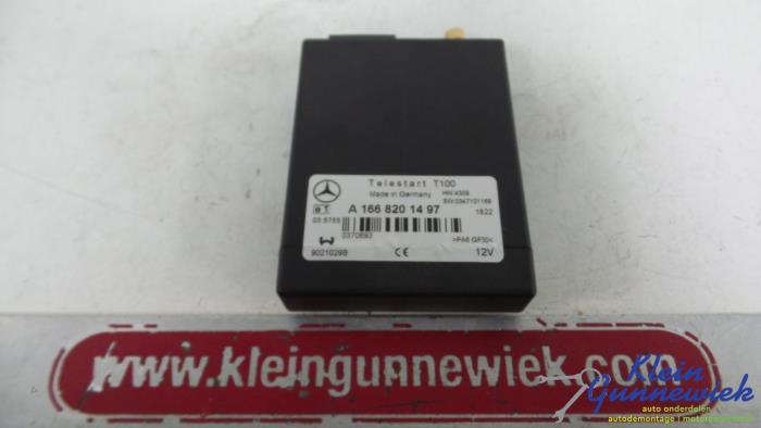 Gebruikte Computer Diversen Mercedes C-Klasse Prijs € 94,00 Margeregeling aangeboden door Klein Gunnewiek Autodemontage & Motorentechniek