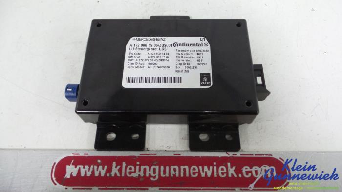 Gebruikte Computer Diversen Mercedes C-Klasse Prijs € 48,00 Margeregeling aangeboden door Klein Gunnewiek Autodemontage & Motorentechniek