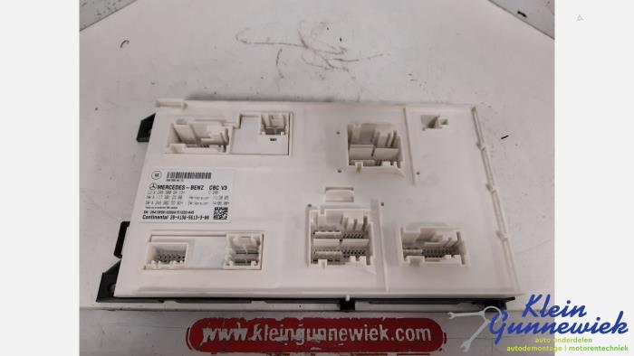 Gebruikte Computer Body Control Mercedes A-Klasse Prijs € 35,00 Margeregeling aangeboden door Klein Gunnewiek Autodemontage & Motorentechniek