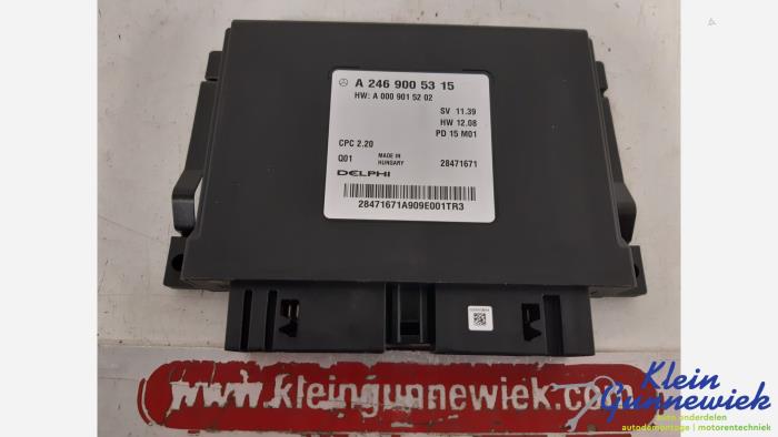 Gebruikte Computer Diversen Mercedes A-Klasse Prijs € 50,00 Margeregeling aangeboden door Klein Gunnewiek Autodemontage & Motorentechniek