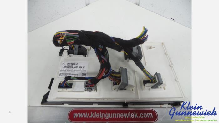 Gebruikte Computer Diversen Mercedes A-Klasse Prijs € 35,00 Margeregeling aangeboden door Klein Gunnewiek Autodemontage & Motorentechniek