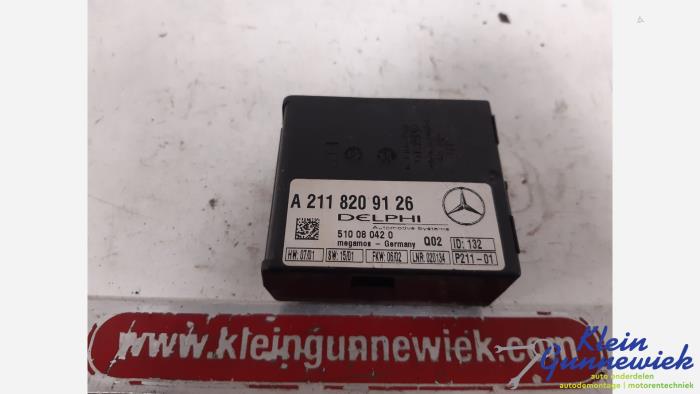 Gebruikte Computer Diversen Mercedes C-Klasse Prijs € 24,00 Margeregeling aangeboden door Klein Gunnewiek Autodemontage & Motorentechniek
