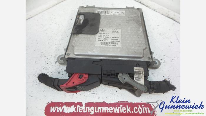 Gebruikte Inspuitcomputer Mercedes C-Klasse Prijs € 178,00 Margeregeling aangeboden door Klein Gunnewiek Autodemontage & Motorentechniek