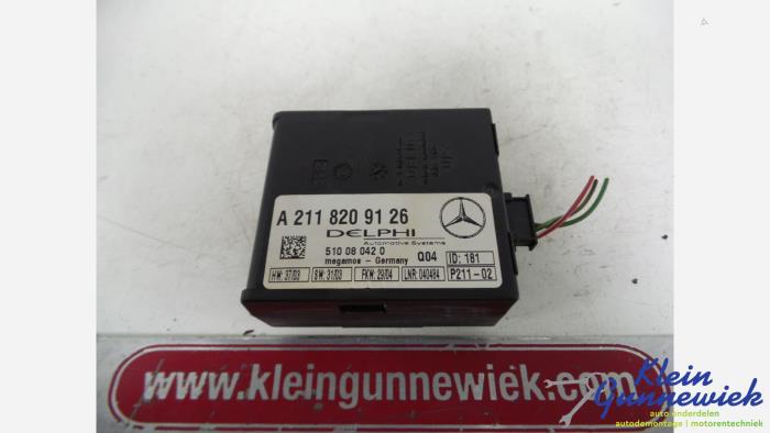 Gebruikte Computer Diversen Mercedes CLK Prijs € 24,00 Margeregeling aangeboden door Klein Gunnewiek Autodemontage & Motorentechniek