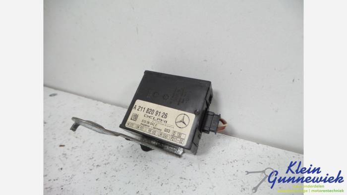 Gebruikte Computer Diversen Mercedes E-Klasse Prijs € 24,00 Margeregeling aangeboden door Klein Gunnewiek Autodemontage & Motorentechniek