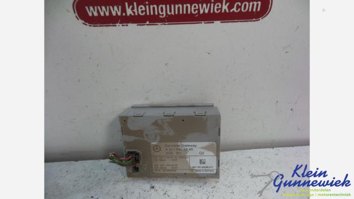 Gebruikte Computer Diversen Mercedes E-Klasse Prijs € 33,00 Margeregeling aangeboden door Klein Gunnewiek Autodemontage & Motorentechniek