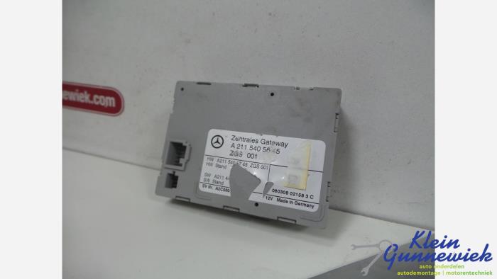 Gebruikte Computer Diversen Mercedes E-Klasse Prijs € 33,00 Margeregeling aangeboden door Klein Gunnewiek Autodemontage & Motorentechniek