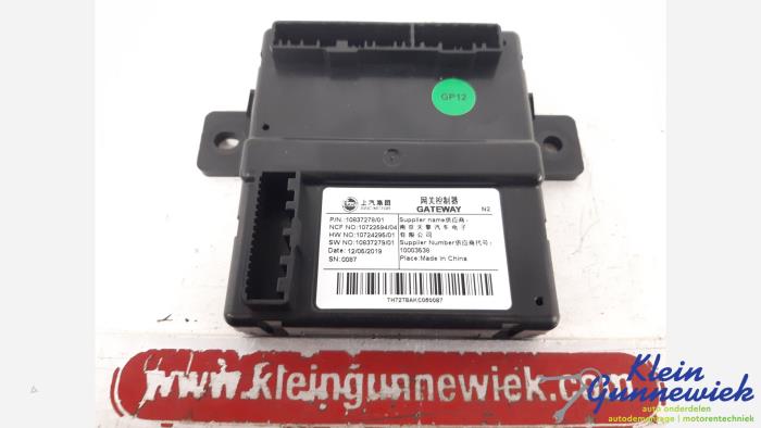 Gebruikte Computer Diversen MG ZS Prijs € 52,00 Margeregeling aangeboden door Klein Gunnewiek Autodemontage & Motorentechniek