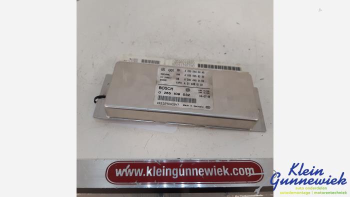 Esp computer van een Mercedes CLS-Klasse 2004