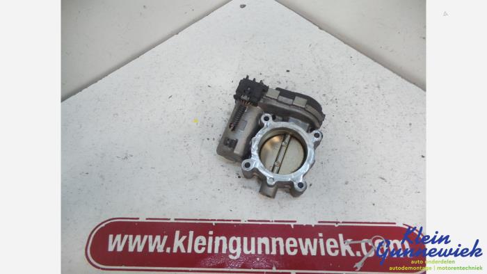 Gebruikte Gasklephuis Mercedes A-Klasse Prijs € 18,00 Margeregeling aangeboden door Klein Gunnewiek Autodemontage & Motorentechniek