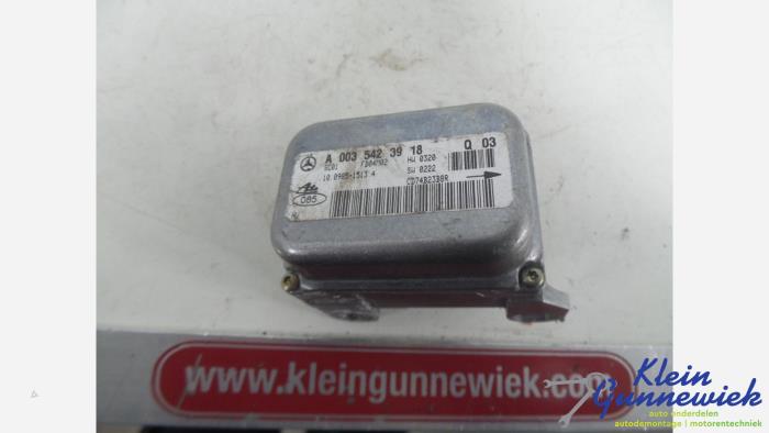 Gebruikte Esp computer Mercedes CLK Prijs € 54,00 Margeregeling aangeboden door Klein Gunnewiek Autodemontage & Motorentechniek