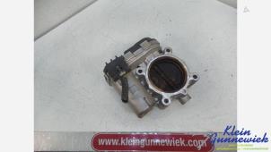 Gebruikte Gasklephuis Mercedes C-Klasse Prijs € 25,00 Margeregeling aangeboden door Klein Gunnewiek Autodemontage & Motorentechniek