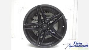 Gebruikte Velg Mercedes C-Klasse Prijs € 250,00 Margeregeling aangeboden door Klein Gunnewiek Autodemontage & Motorentechniek