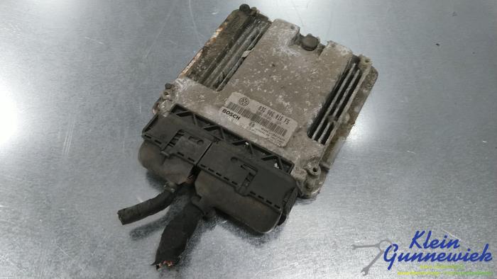 Gebruikte Inspuitcomputer Volkswagen Golf Prijs € 64,00 Margeregeling aangeboden door Klein Gunnewiek Autodemontage & Motorentechniek