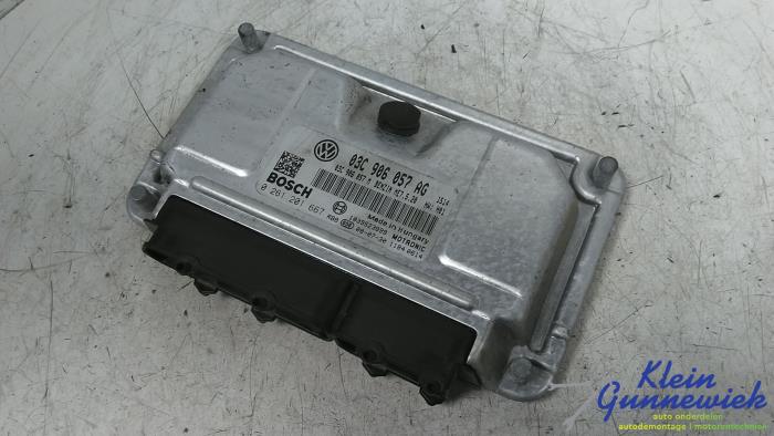Gebruikte Computer Inspuit Volkswagen Polo Prijs € 59,00 Margeregeling aangeboden door Klein Gunnewiek Autodemontage & Motorentechniek