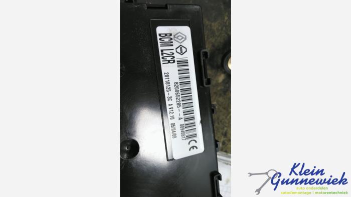 Gebruikte Computer Body Control Renault Modus Prijs € 24,00 Margeregeling aangeboden door Klein Gunnewiek Autodemontage & Motorentechniek