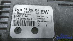 Gebruikte Inspuitcomputer Opel Zafira Prijs € 150,00 Margeregeling aangeboden door Klein Gunnewiek Autodemontage & Motorentechniek