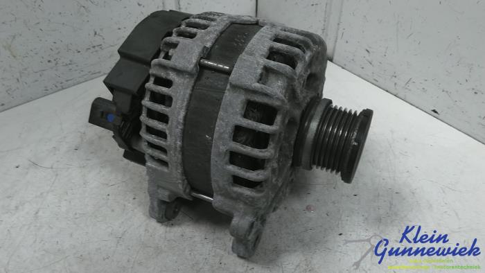 Gebruikte Dynamo Audi A4 Prijs € 52,00 Margeregeling aangeboden door Klein Gunnewiek Autodemontage & Motorentechniek