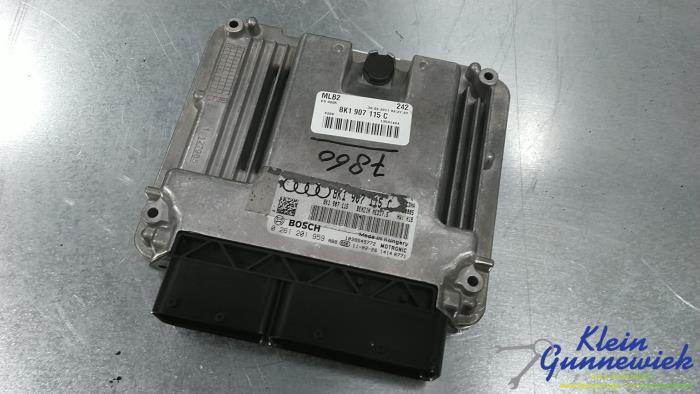 Gebruikte Computer Inspuit Audi A4 Prijs € 89,00 Margeregeling aangeboden door Klein Gunnewiek Autodemontage & Motorentechniek
