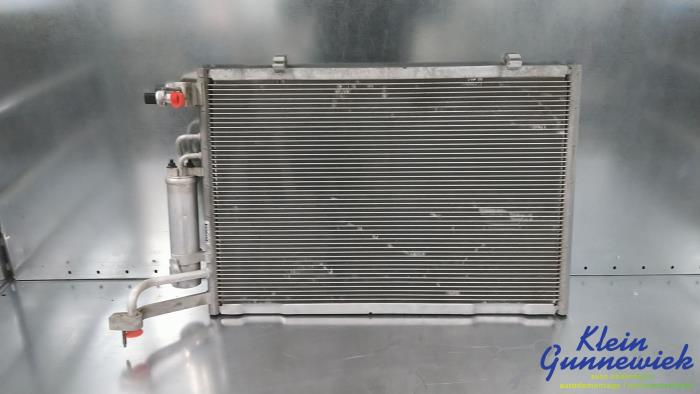 Gebruikte Airco Condensor Ford Fiesta Prijs € 95,00 Margeregeling aangeboden door Klein Gunnewiek Autodemontage & Motorentechniek