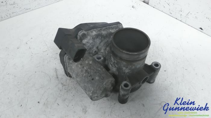 Gebruikte Gasklephuis Volkswagen Polo Prijs € 35,00 Margeregeling aangeboden door Klein Gunnewiek Autodemontage & Motorentechniek