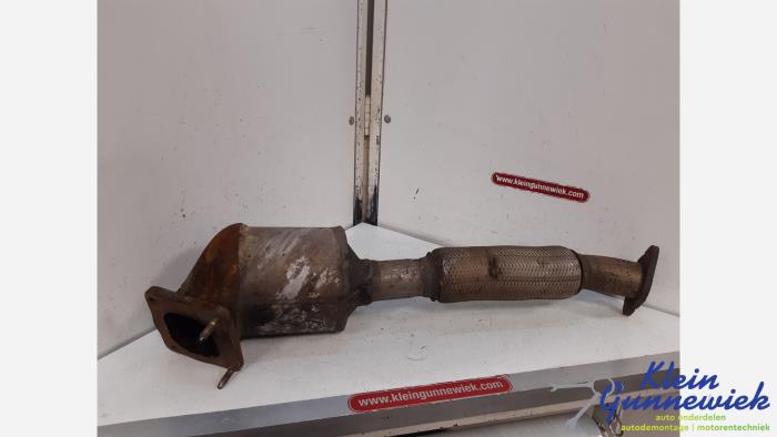 Gebruikte Katalysator Ford Transit Connect Prijs € 202,00 Margeregeling aangeboden door Klein Gunnewiek Autodemontage & Motorentechniek