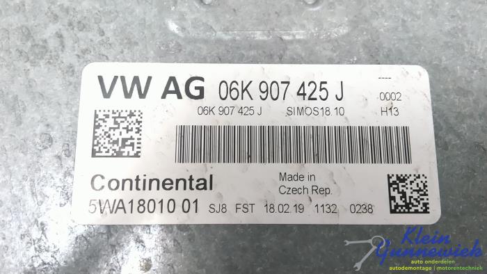 Gebruikte Inspuitcomputer Cupra Leon Prijs € 197,00 Margeregeling aangeboden door Klein Gunnewiek Autodemontage & Motorentechniek