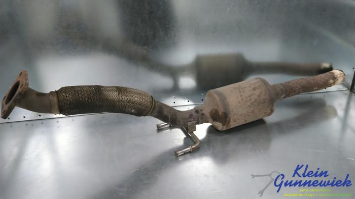 Gebruikte Katalysator Volkswagen Polo Prijs € 150,00 Margeregeling aangeboden door Klein Gunnewiek Autodemontage & Motorentechniek