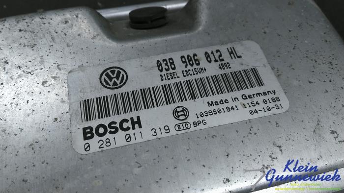 Gebruikte Inspuitcomputer Volkswagen Polo Prijs € 51,00 Margeregeling aangeboden door Klein Gunnewiek Autodemontage & Motorentechniek