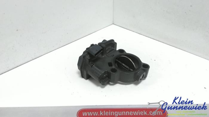 Gebruikte Gasklephuis BMW 3-Serie Prijs € 29,00 Margeregeling aangeboden door Klein Gunnewiek Autodemontage & Motorentechniek