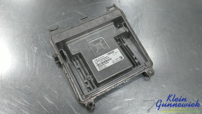 Gebruikte Inspuitcomputer Mercedes A-Klasse Prijs € 49,00 Margeregeling aangeboden door Klein Gunnewiek Autodemontage & Motorentechniek