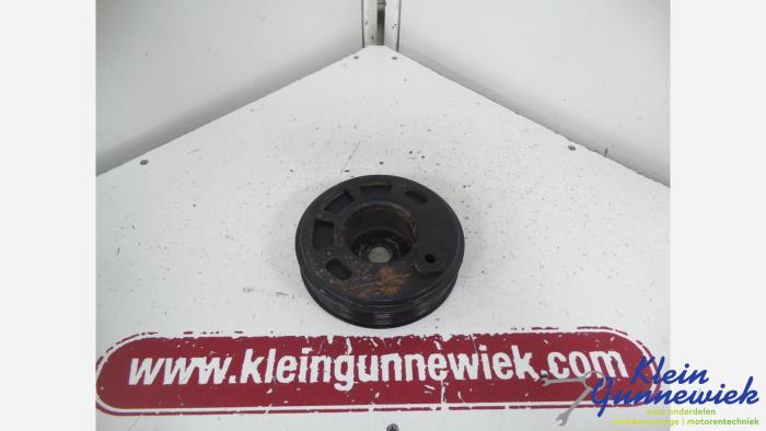 Gebruikte Krukas Poelie Volkswagen E-Up Prijs € 36,00 Margeregeling aangeboden door Klein Gunnewiek Autodemontage & Motorentechniek