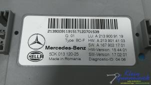 Gebruikte Module Bodycontrol Mercedes E-Klasse Prijs € 85,00 Margeregeling aangeboden door Klein Gunnewiek Autodemontage & Motorentechniek