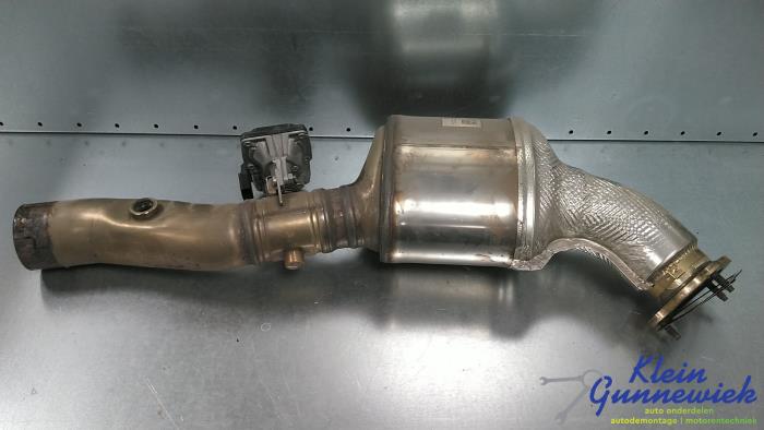 Gebruikte Katalysator Audi A4 Prijs € 225,00 Margeregeling aangeboden door Klein Gunnewiek Autodemontage & Motorentechniek