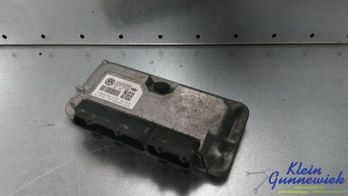 Gebruikte Inspuitcomputer Volkswagen Polo Prijs € 36,00 Margeregeling aangeboden door Klein Gunnewiek Autodemontage & Motorentechniek