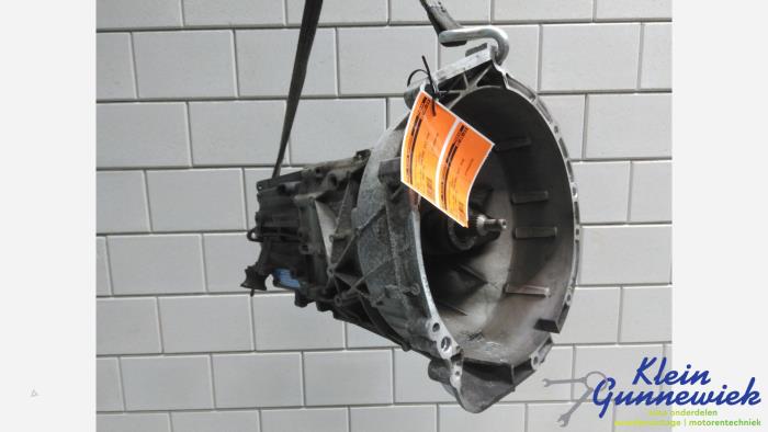 Gebruikte Versnellingsbak BMW 1-Serie Prijs € 490,00 Margeregeling aangeboden door Klein Gunnewiek Autodemontage & Motorentechniek