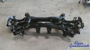 Gebruikte Achteras 4x4 BMW 3-Serie Prijs € 495,00 Margeregeling aangeboden door Klein Gunnewiek Autodemontage & Motorentechniek