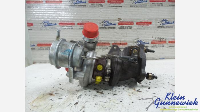 Gebruikte Turbo Renault Modus Prijs € 109,00 Margeregeling aangeboden door Klein Gunnewiek Autodemontage & Motorentechniek
