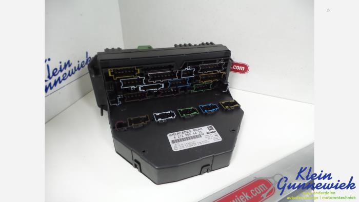 Gebruikte Bodycontrol Module Mercedes SLK Prijs € 95,00 Margeregeling aangeboden door Klein Gunnewiek Autodemontage & Motorentechniek