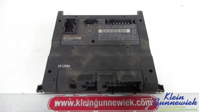 Gebruikte Computer Diversen Mercedes S-Klasse Prijs € 55,00 Margeregeling aangeboden door Klein Gunnewiek Autodemontage & Motorentechniek