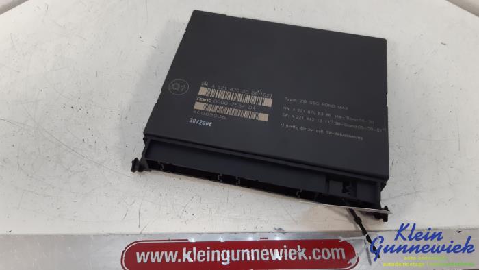 Gebruikte Computer Diversen Mercedes S-Klasse Prijs € 29,00 Margeregeling aangeboden door Klein Gunnewiek Autodemontage & Motorentechniek