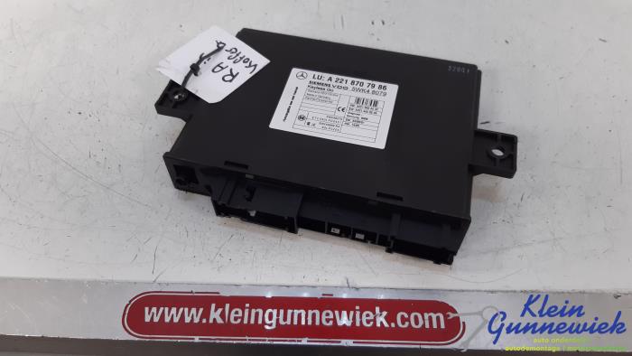 Gebruikte Computer Diversen Mercedes S-Klasse Prijs € 55,00 Margeregeling aangeboden door Klein Gunnewiek Autodemontage & Motorentechniek