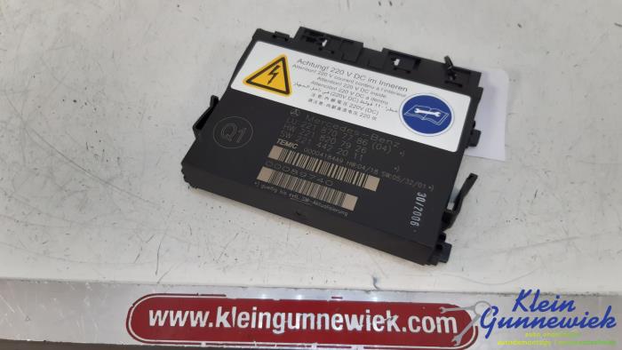 Gebruikte Computer Diversen Mercedes S-Klasse Prijs € 24,00 Margeregeling aangeboden door Klein Gunnewiek Autodemontage & Motorentechniek