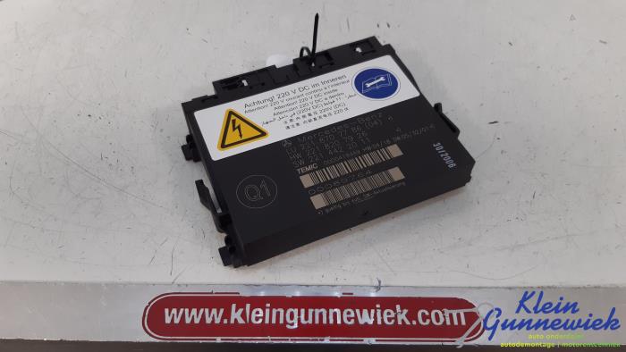 Gebruikte Computer Diversen Mercedes S-Klasse Prijs € 24,00 Margeregeling aangeboden door Klein Gunnewiek Autodemontage & Motorentechniek