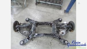 Gebruikte Achteras 4x4 Mercedes R-Klasse Prijs € 295,00 Margeregeling aangeboden door Klein Gunnewiek Autodemontage & Motorentechniek