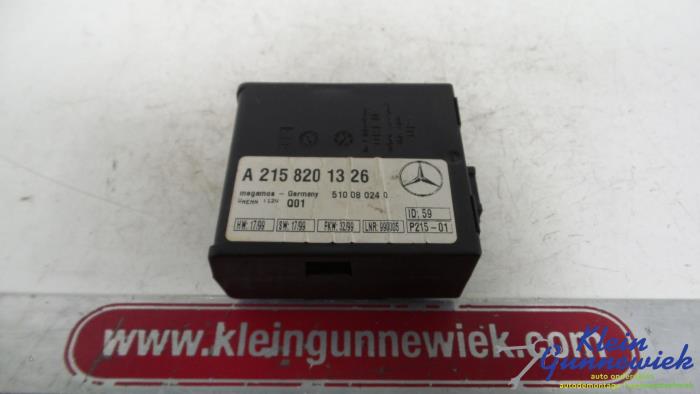 Gebruikte Computer Diversen Mercedes CL Prijs € 17,00 Margeregeling aangeboden door Klein Gunnewiek Autodemontage & Motorentechniek